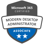 Mirosoft 365 Modern Desktop Administrator Associate